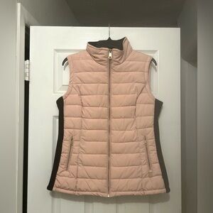 Calvin Klein pink Quilted Vest